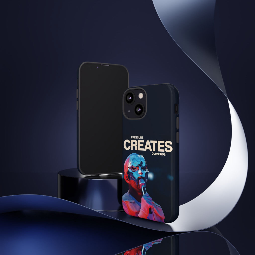 Pressure Creates Diamonds Phone Case