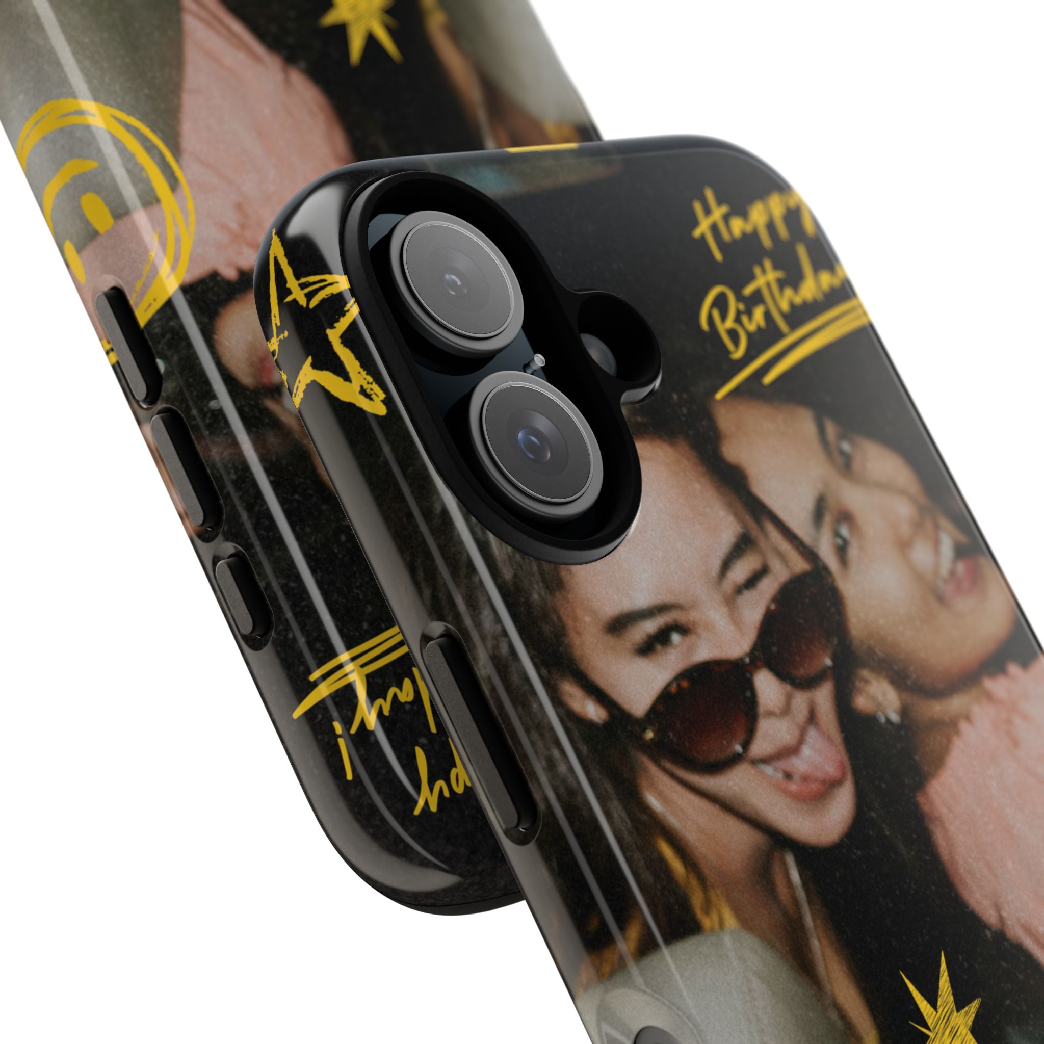 Happy Birthday Custom Photo Case