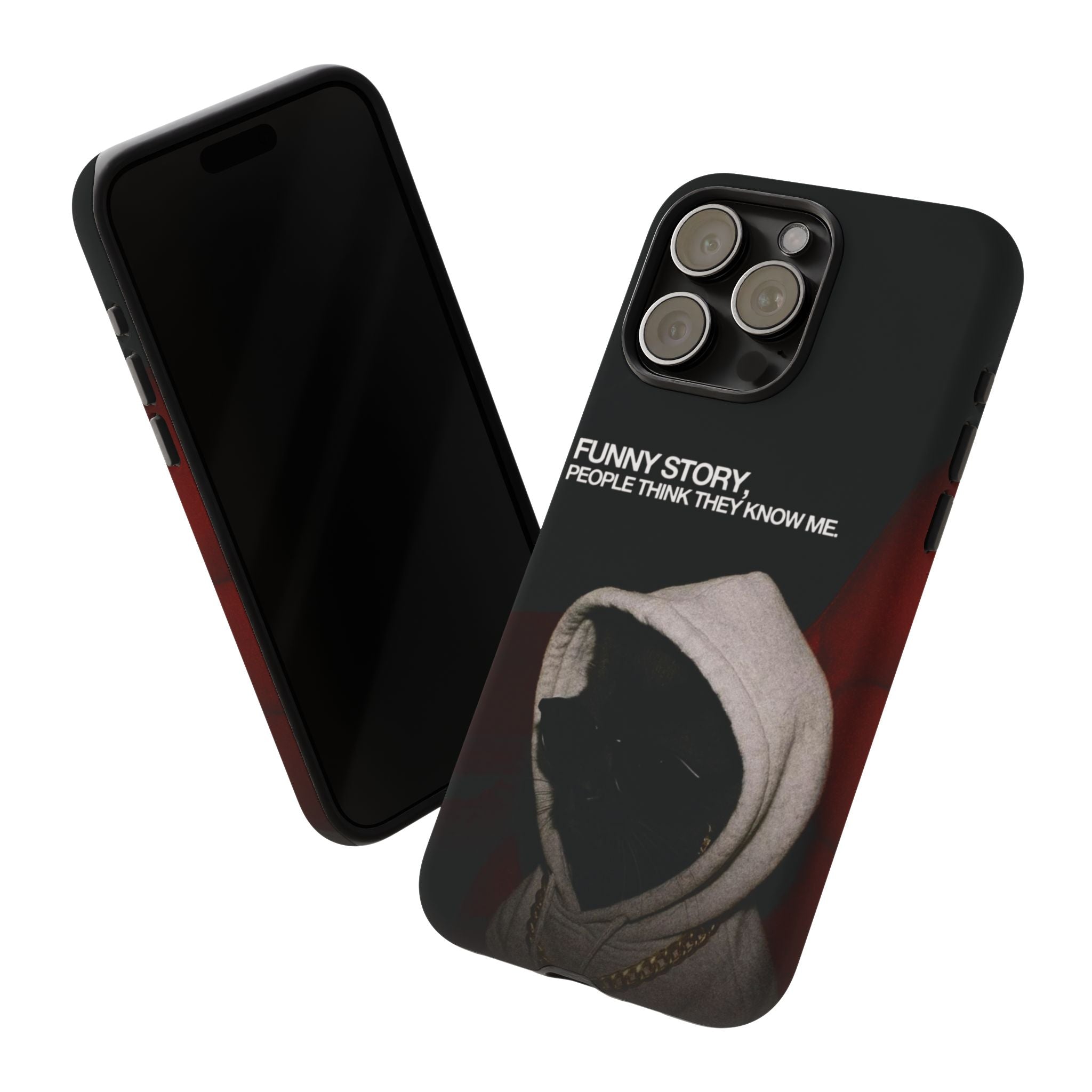 People Think They Know Me Phone Case