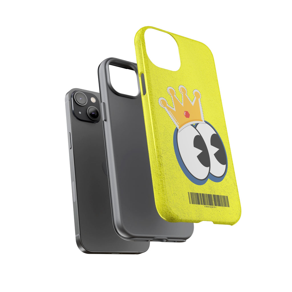Royal Rebel Phone Case — Bold Attitude Aesthetic Cover