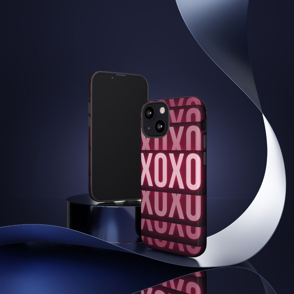 Neon Affection Phone Case — Glow Dark Aesthetic Cover