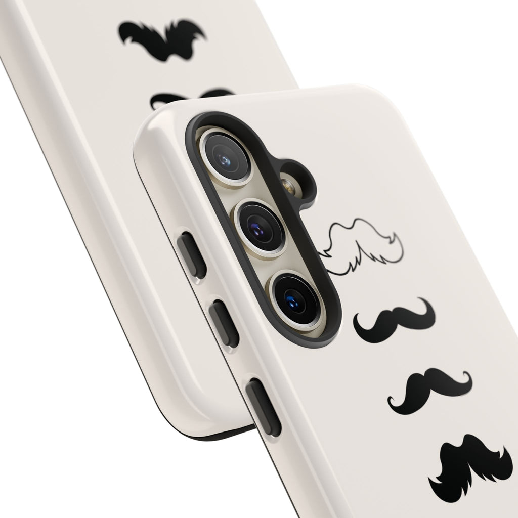 Father's Day Moustache Case