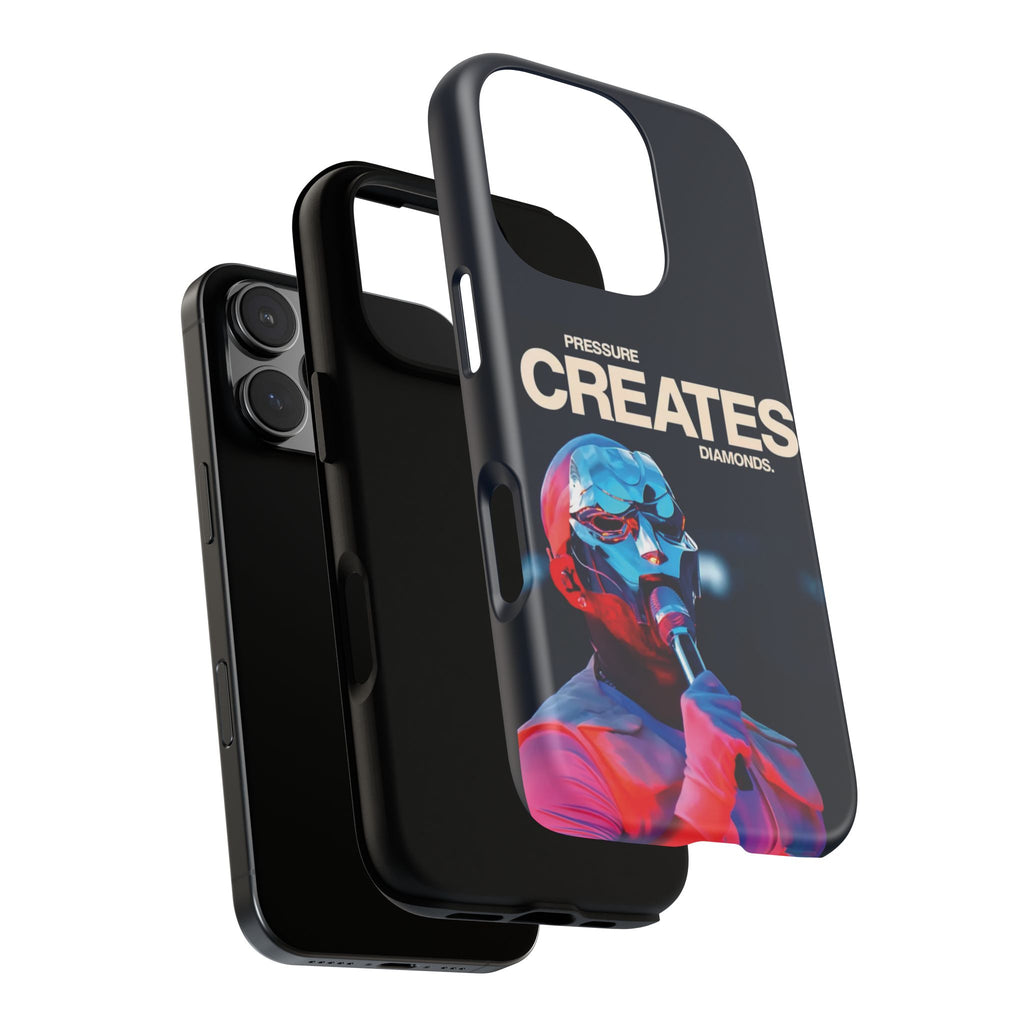 Pressure Creates Diamonds Phone Case
