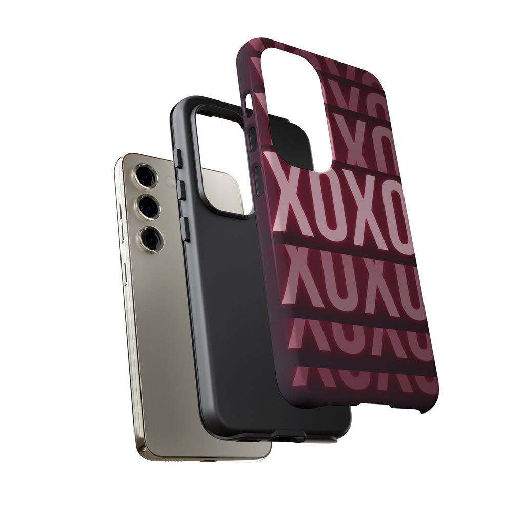 Neon Affection Phone Case — Glow Dark Aesthetic Cover