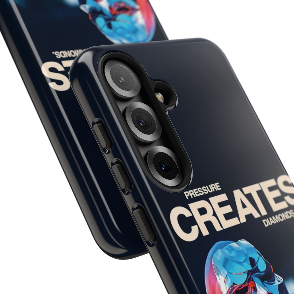 Pressure Creates Diamonds Phone Case