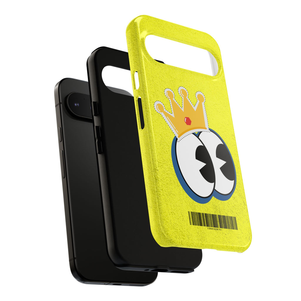 Royal Rebel Phone Case — Bold Attitude Aesthetic Cover