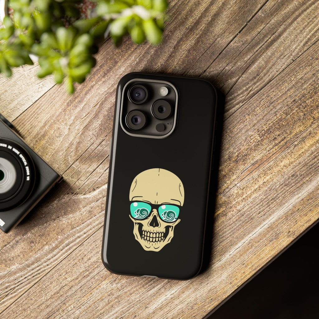 Midnight Voyager Phone Case — Dark Space Travel Design