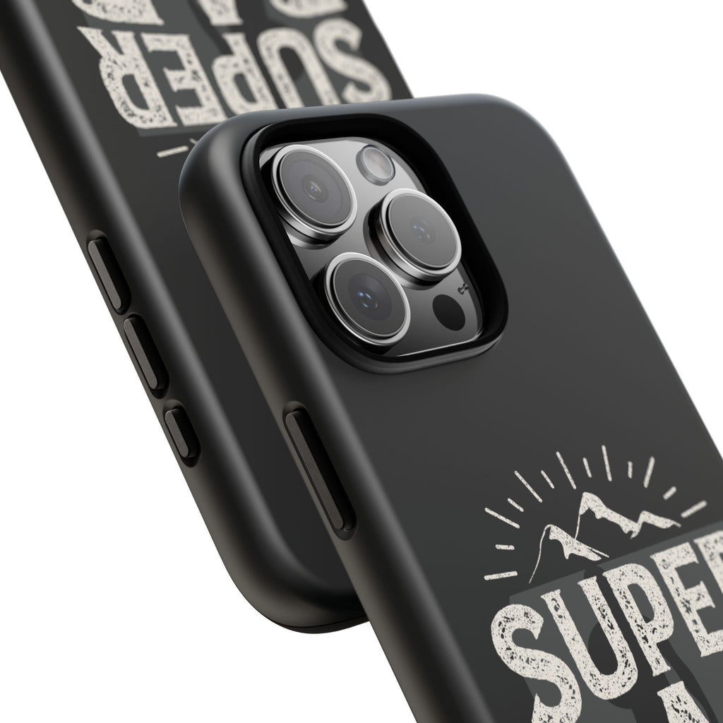 Super Dad Dark Phone Case