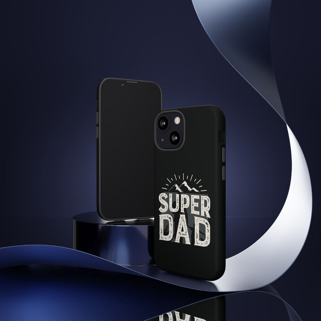 Super Dad Dark Phone Case