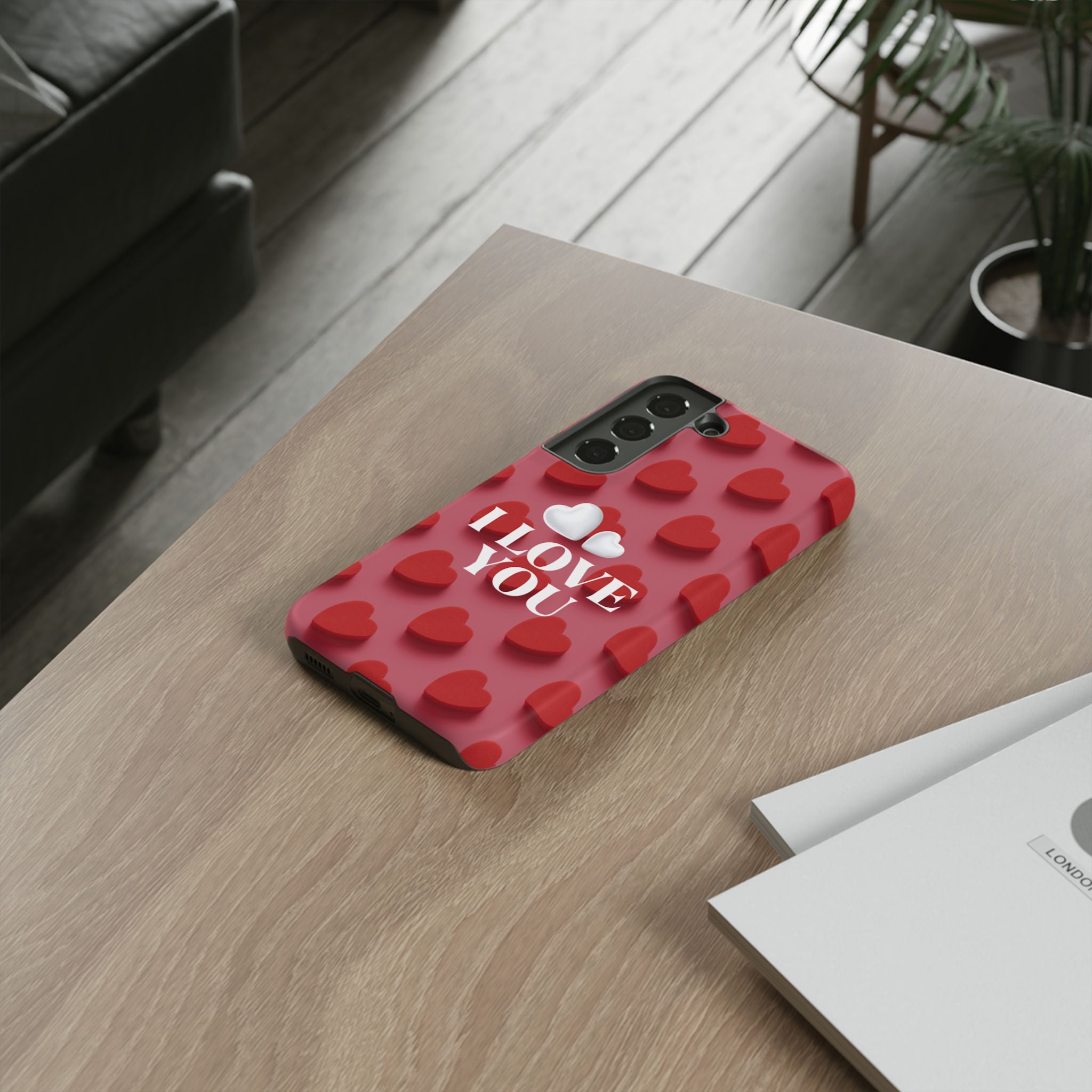 I Love You Phone Case