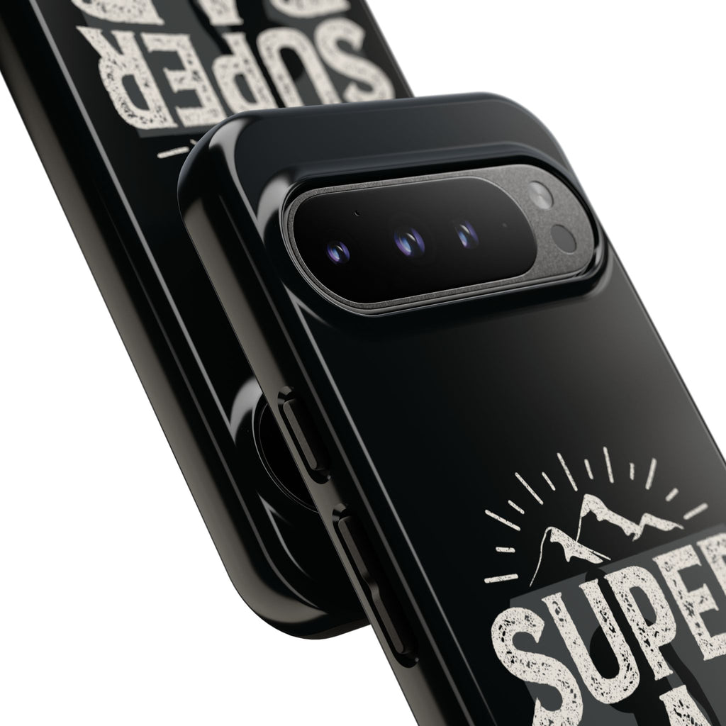 Super Dad Dark Phone Case