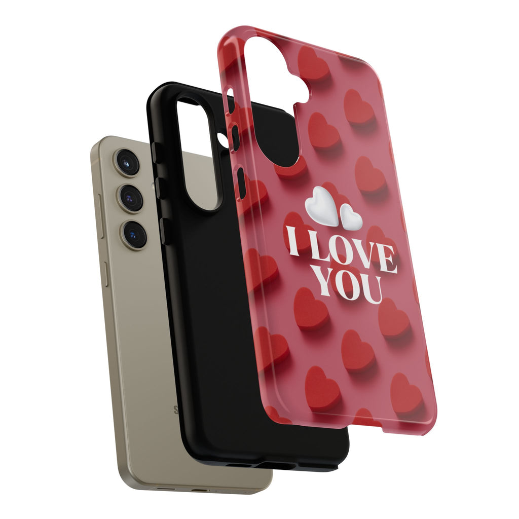 I Love You Phone Case