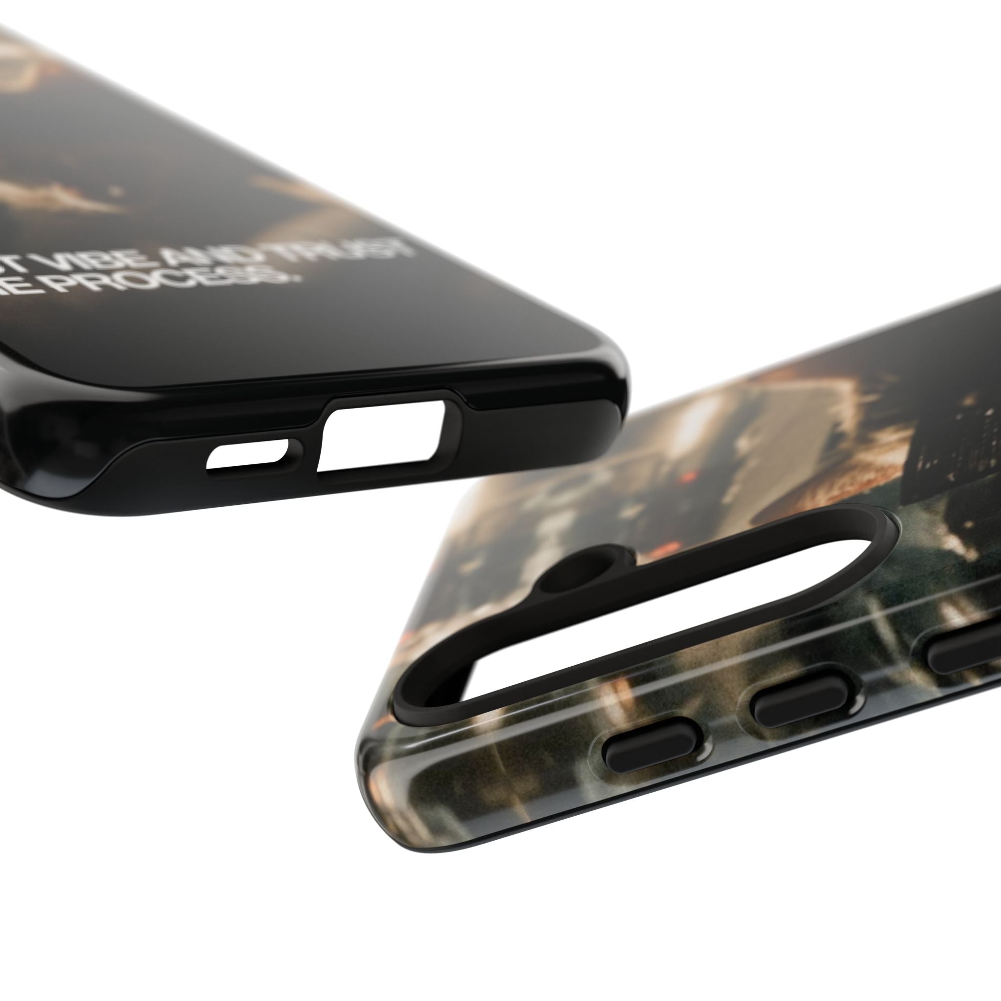 Just Vibe and Trust the Process Phone Case