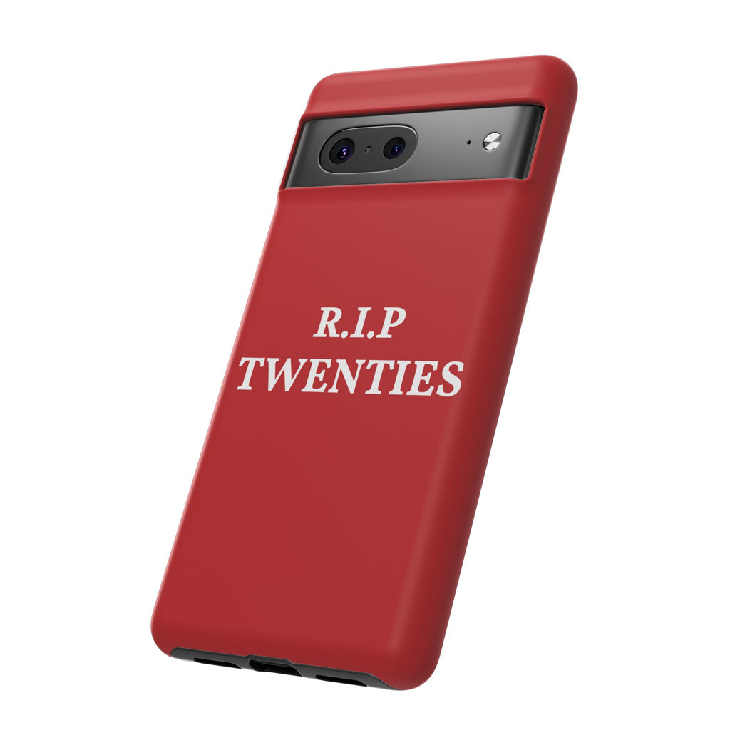 Custom R.I.P Birthday Case