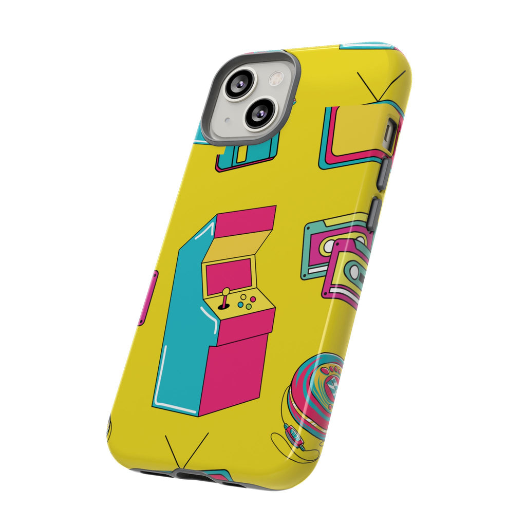 Retro Rewind Phone Case — 80s Nostalgic Gaming Design