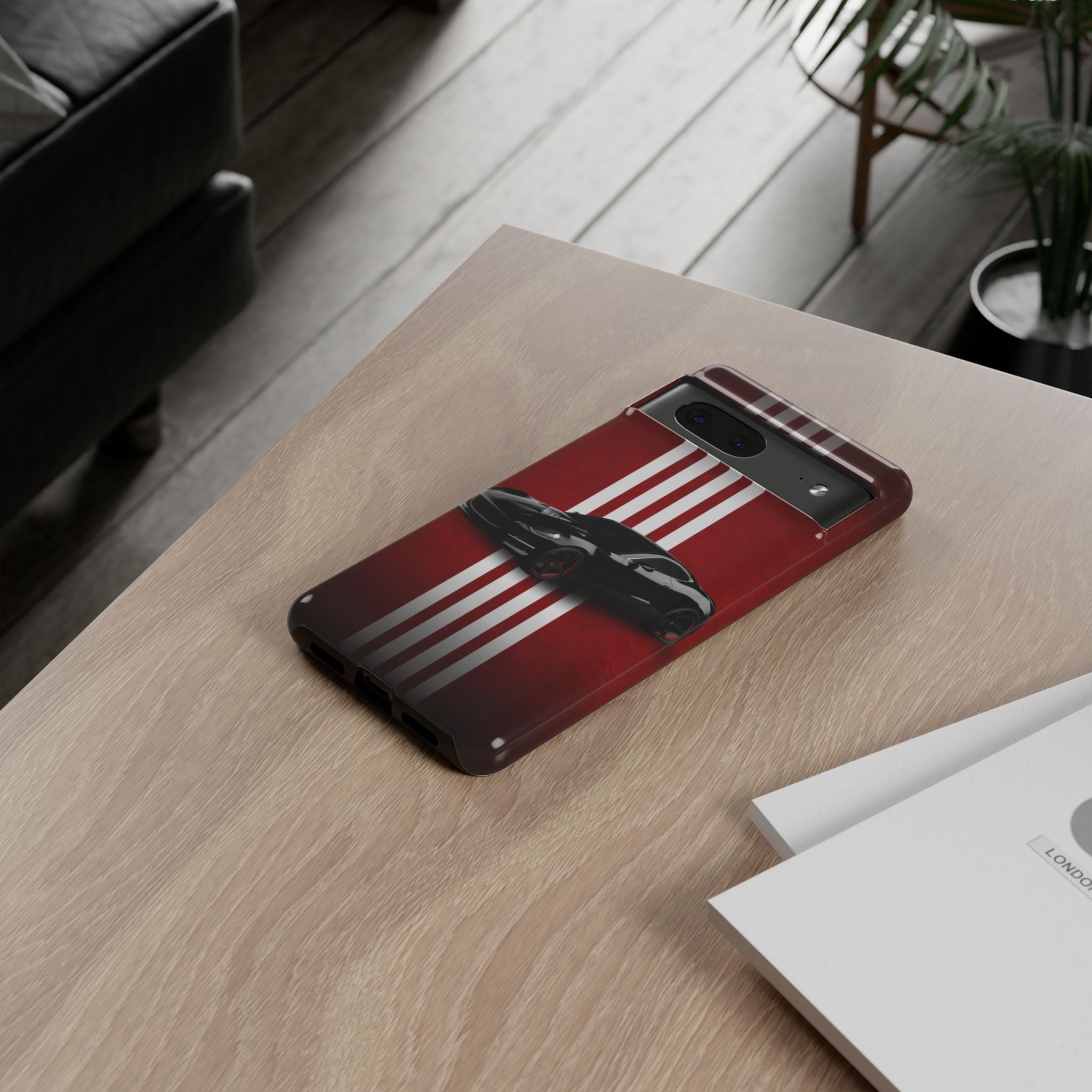 Velocity Phone Case — Racing Speed Aesthetic Cover