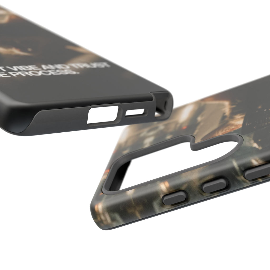 Just Vibe and Trust the Process Phone Case