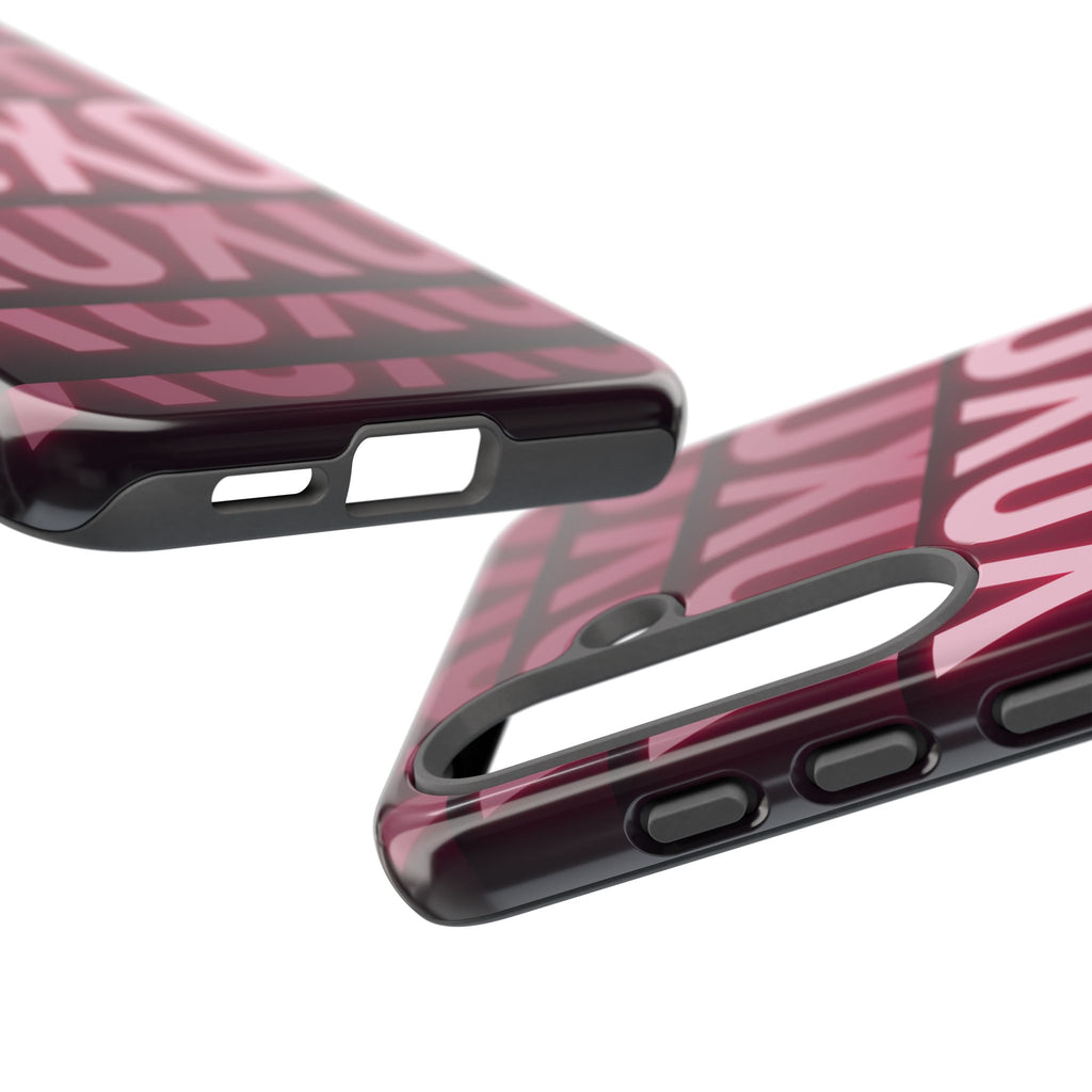 Neon Affection Phone Case — Glow Dark Aesthetic Cover