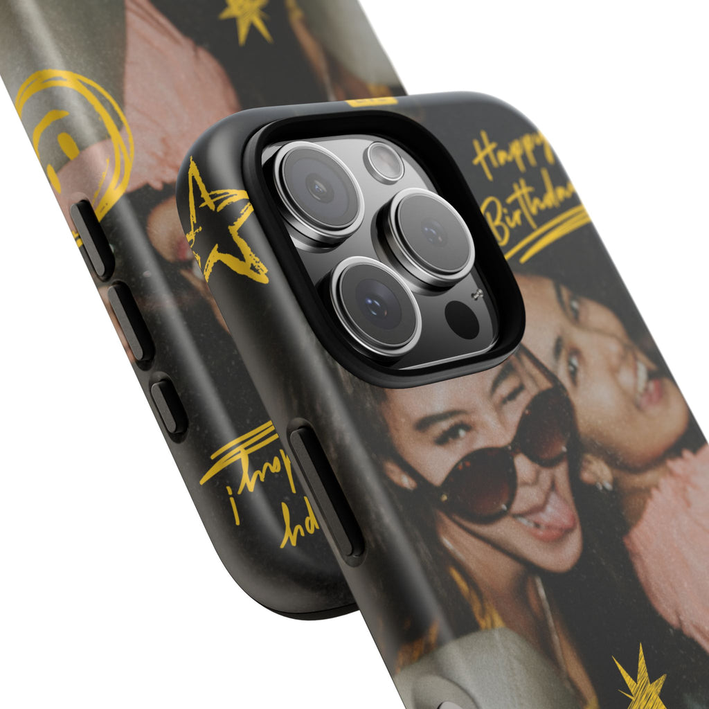 Happy Birthday Custom Photo Case