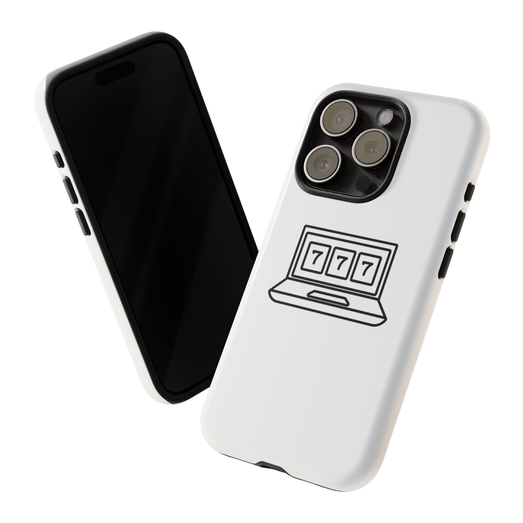 Jackpot Phone Case — Lucky Casino Aesthetic Cover
