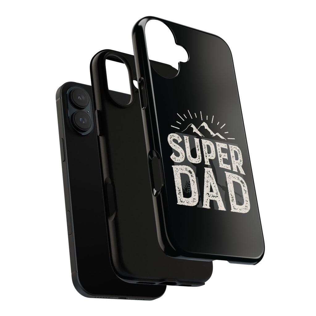 Super Dad Dark Phone Case