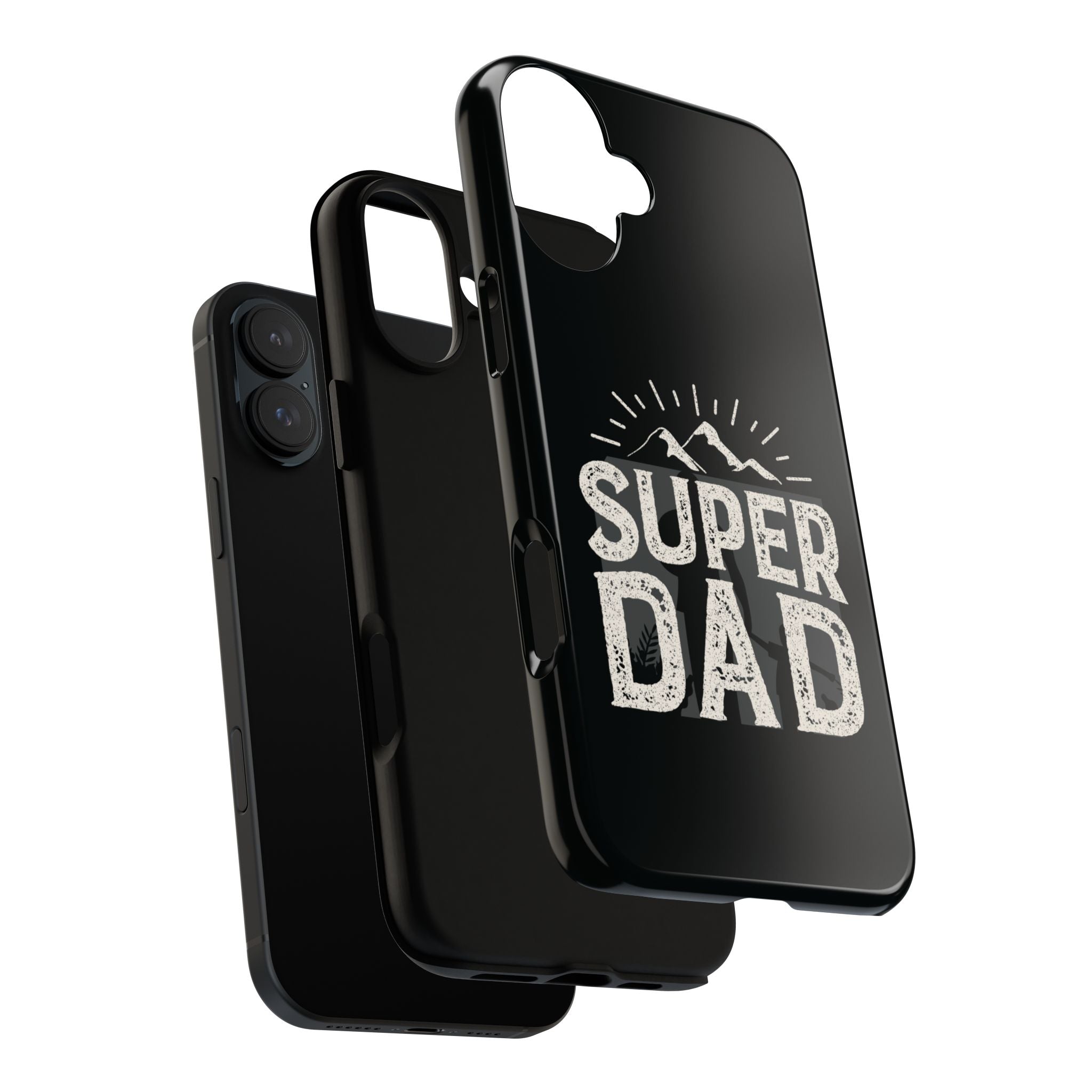 Super Dad Dark Phone Case