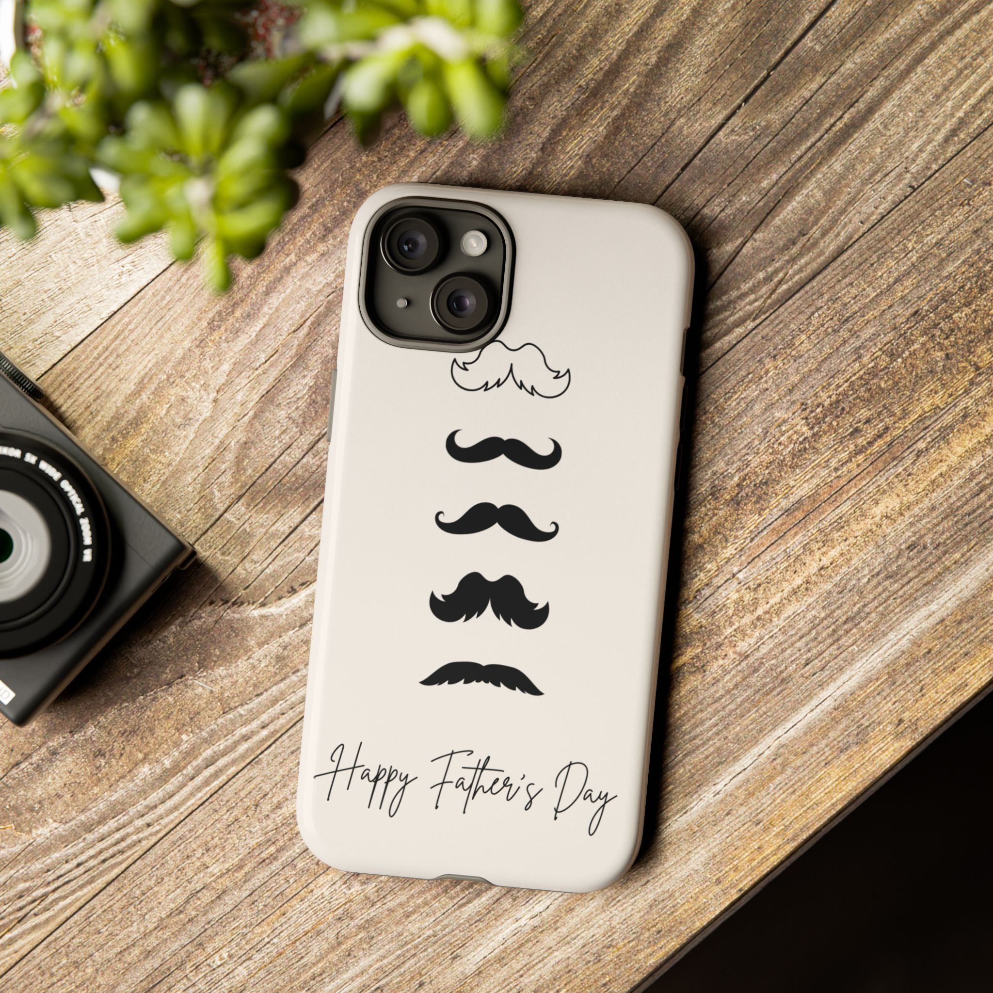 Father's Day Moustache Case