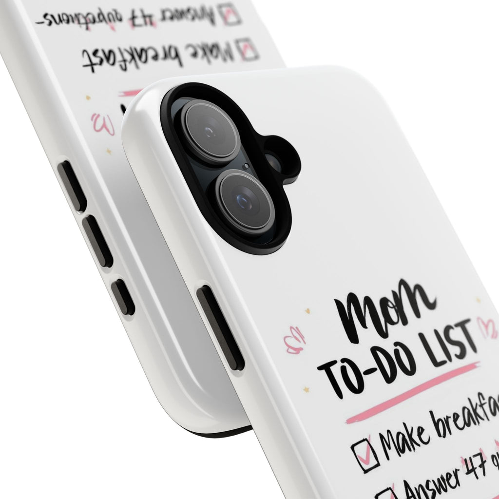 Mom To-Do List