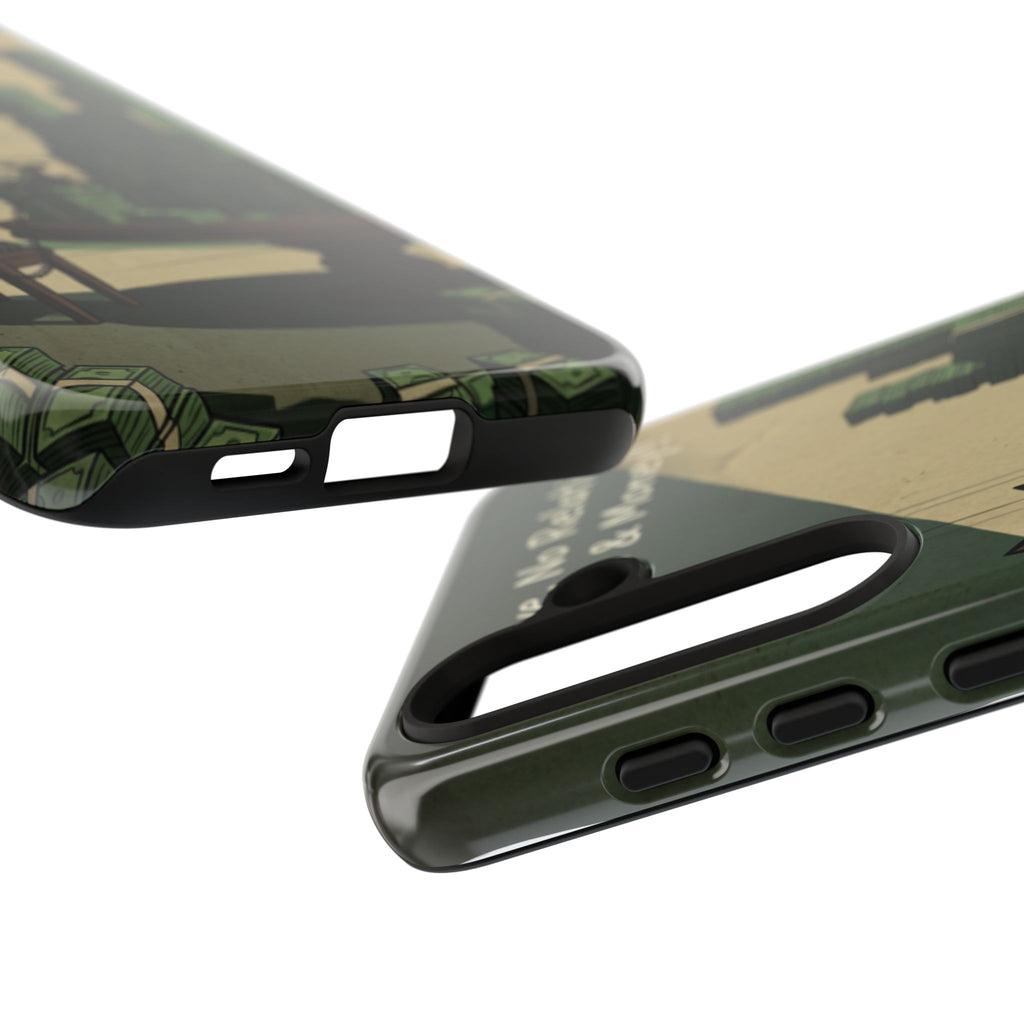 No Love No Relatives — Just Ego & Money Phone Case