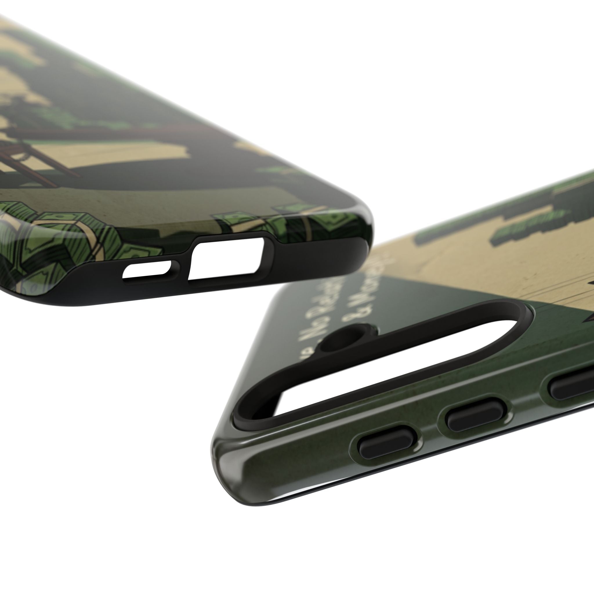 No Love No Relatives — Just Ego & Money Phone Case