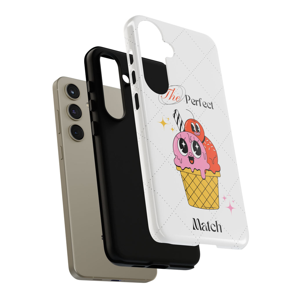 Sweetest Pair Phone Case — Cute Donut Aesthetic Cover