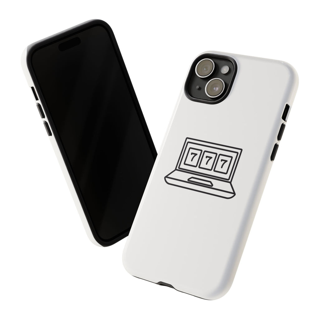 Jackpot Phone Case — Lucky Casino Aesthetic Cover
