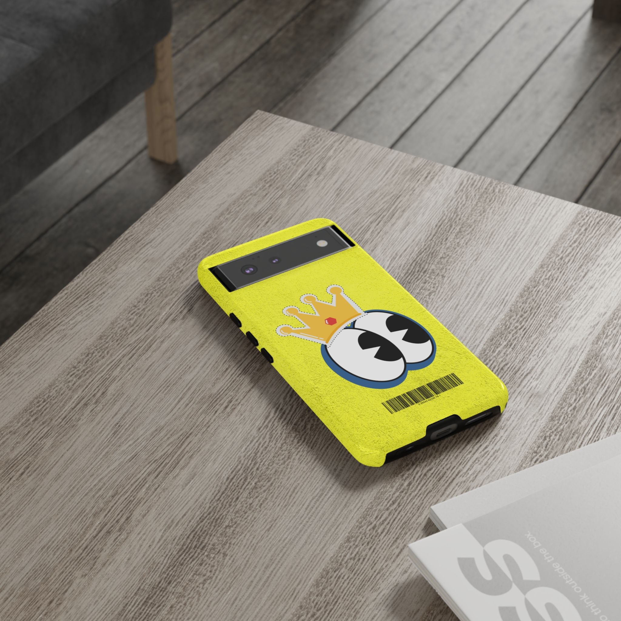 Royal Rebel Phone Case — Bold Attitude Aesthetic Cover