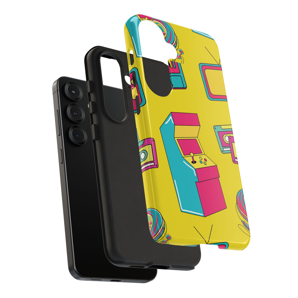 Retro Rewind Phone Case — 80s Nostalgic Gaming Design