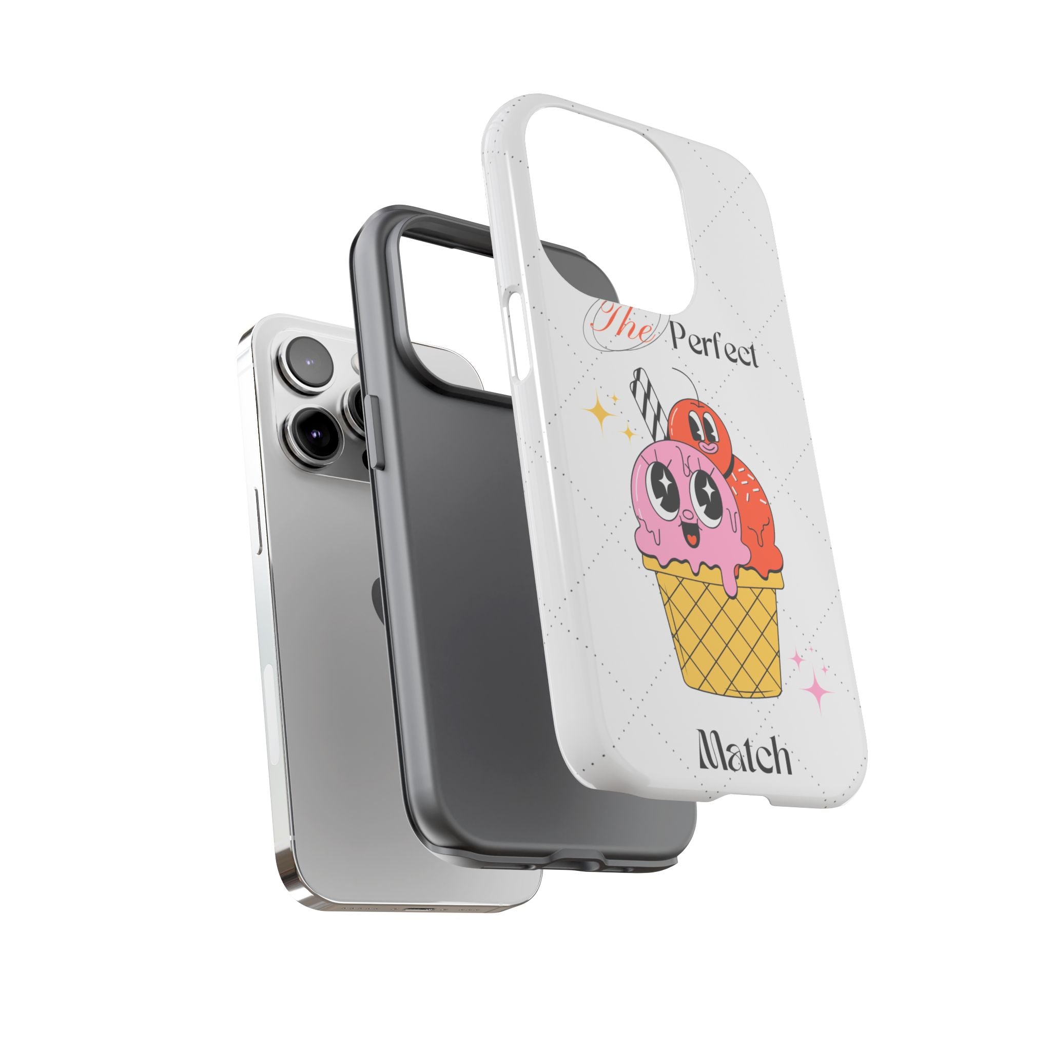Sweetest Pair Phone Case — Cute Donut Aesthetic Cover