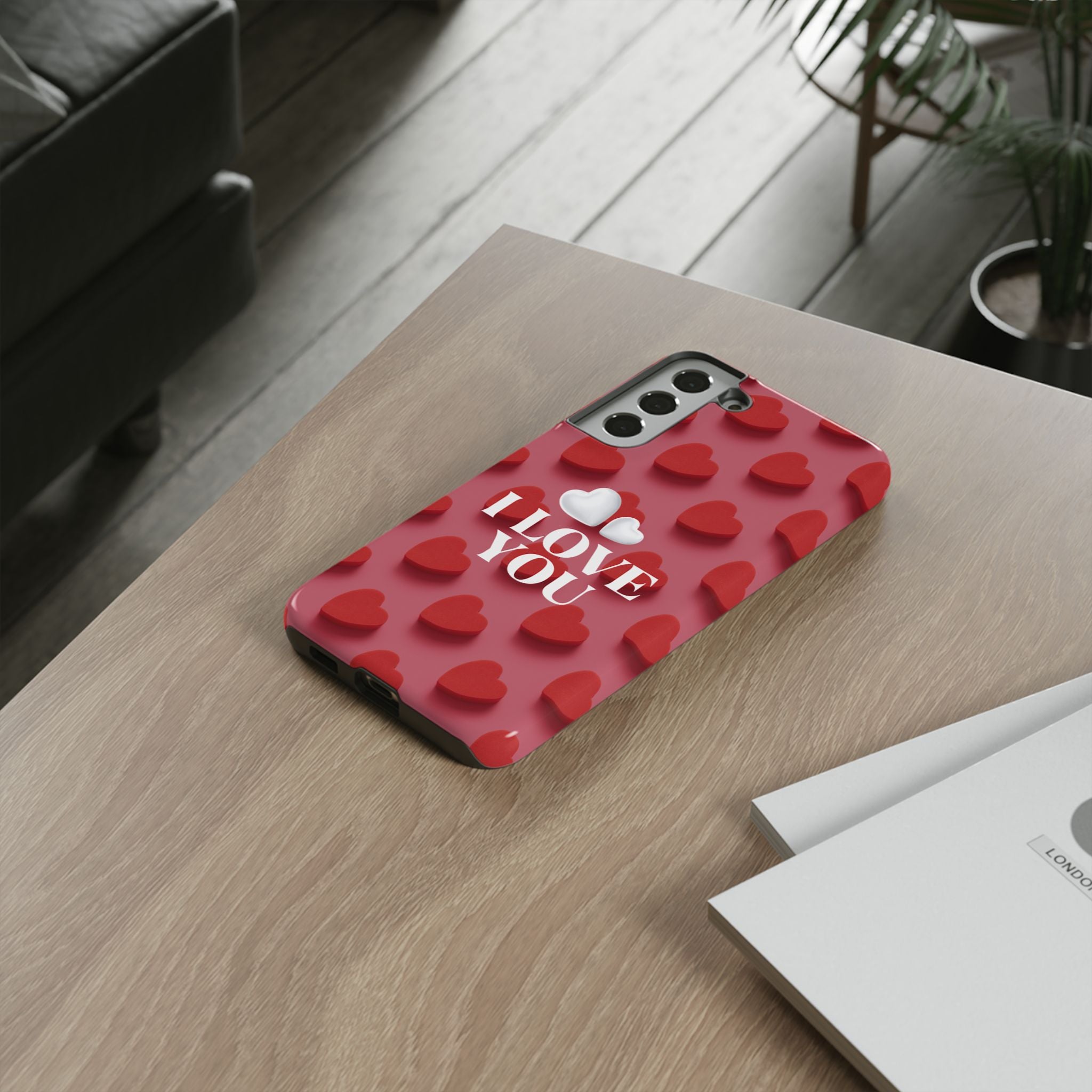 I Love You Phone Case