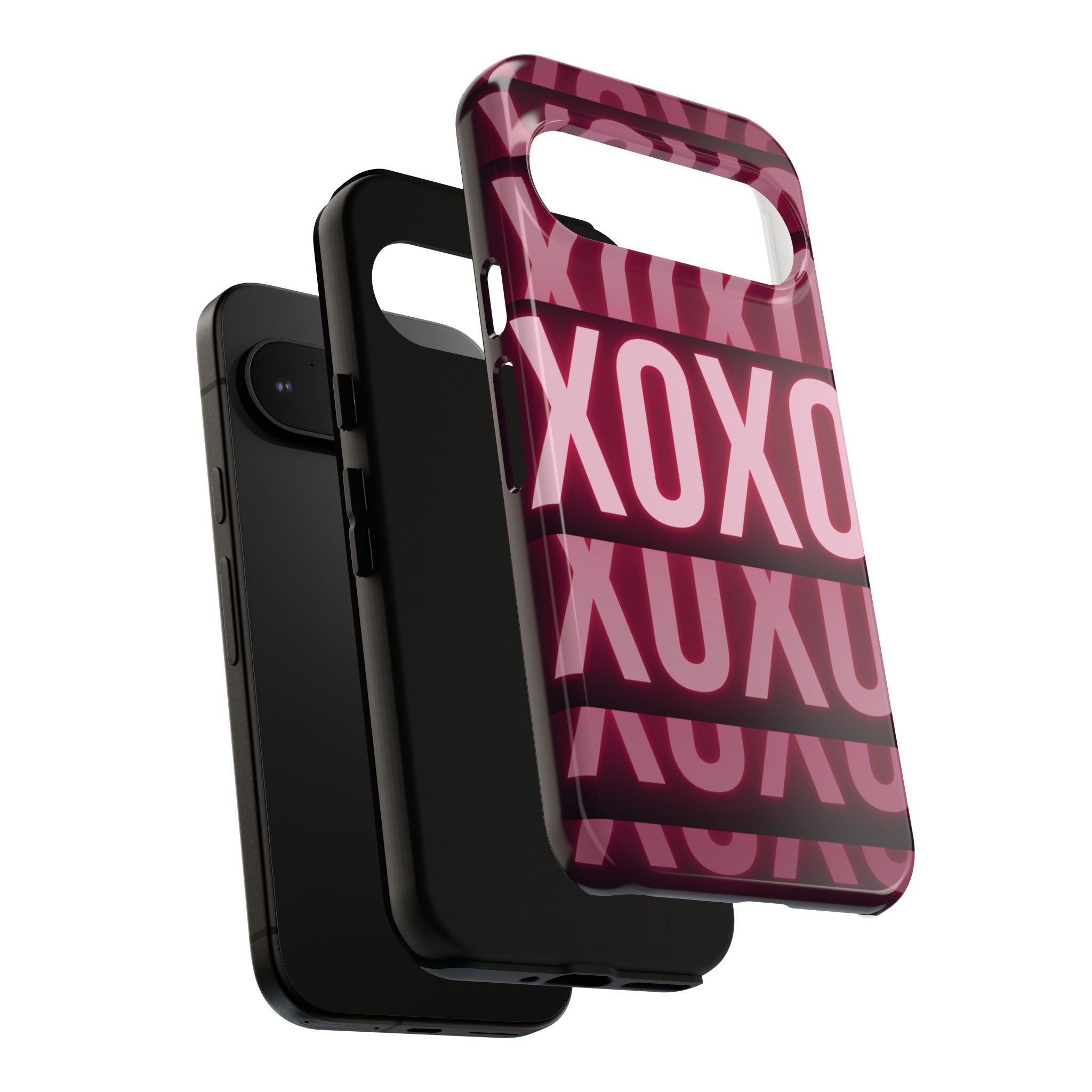 Neon Affection Phone Case — Glow Dark Aesthetic Cover