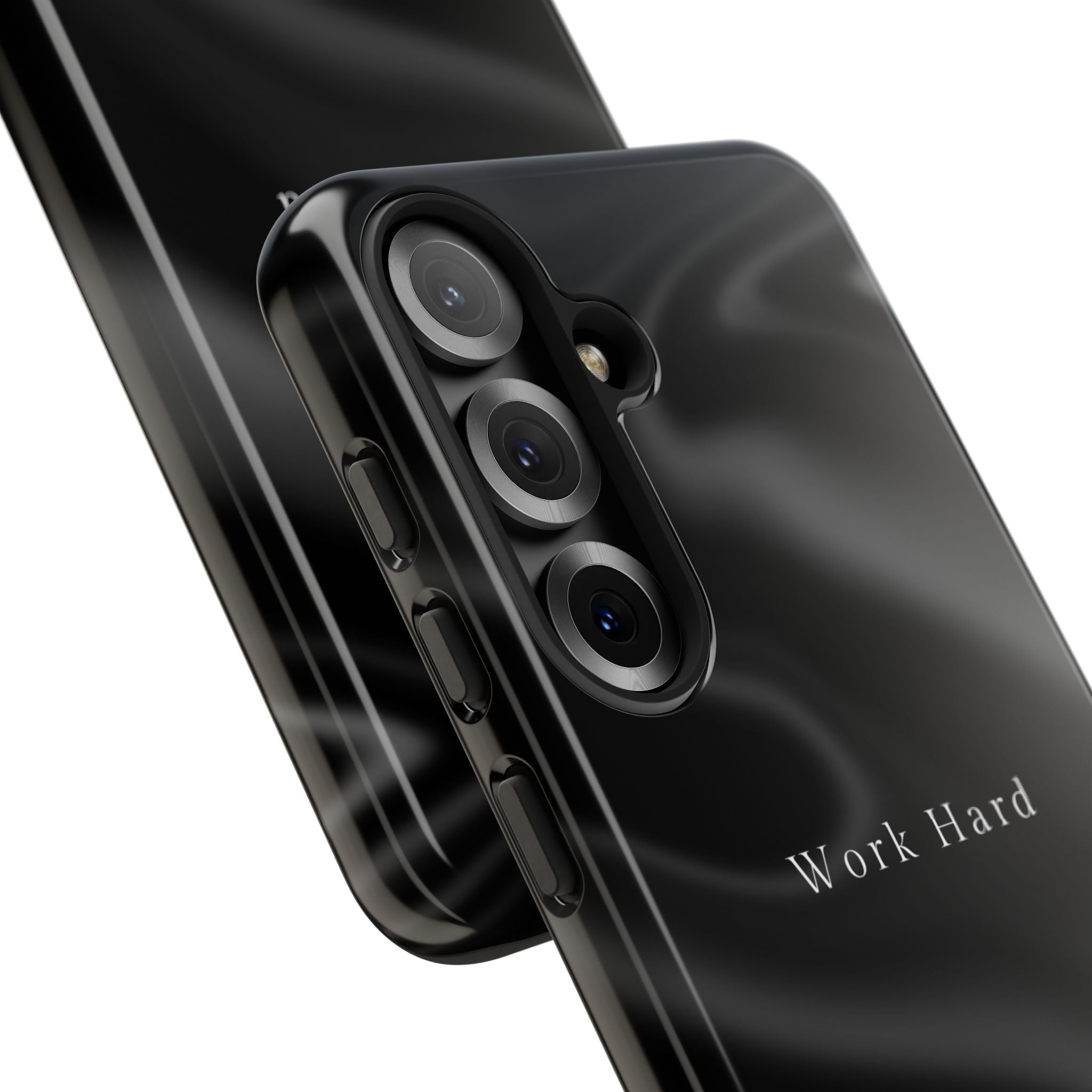 Work Hard Phone Case — Executive Hustle Aesthetic Cover