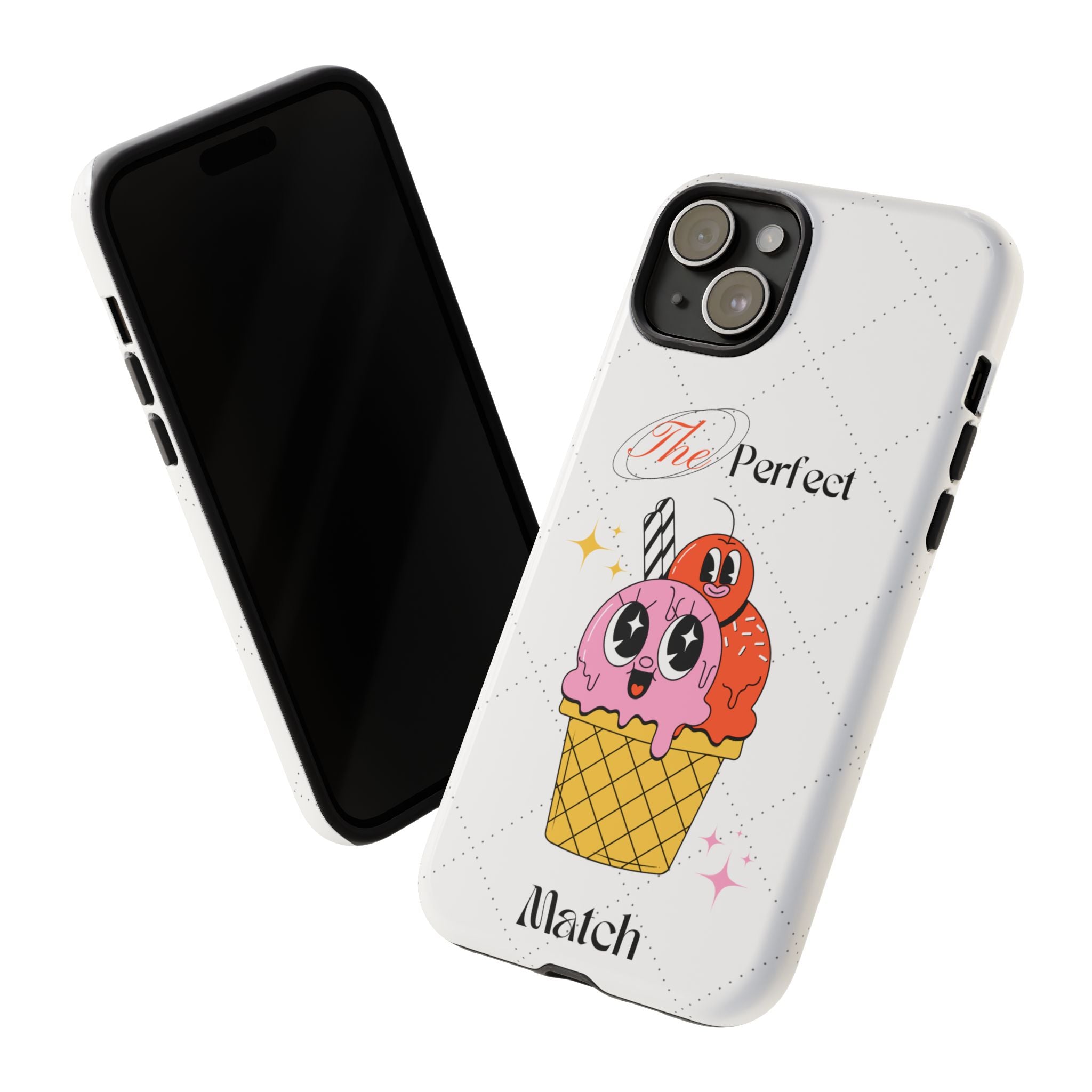 Sweetest Pair Phone Case — Cute Donut Aesthetic Cover