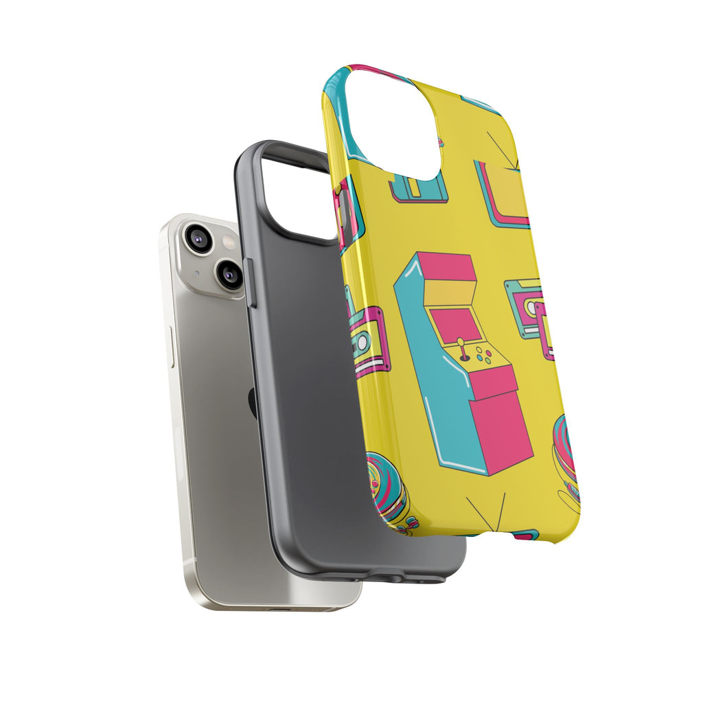 Retro Rewind Phone Case — 80s Nostalgic Gaming Design