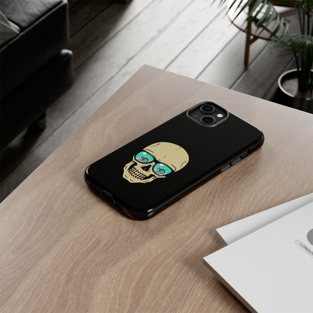 Midnight Voyager Phone Case — Dark Space Travel Design