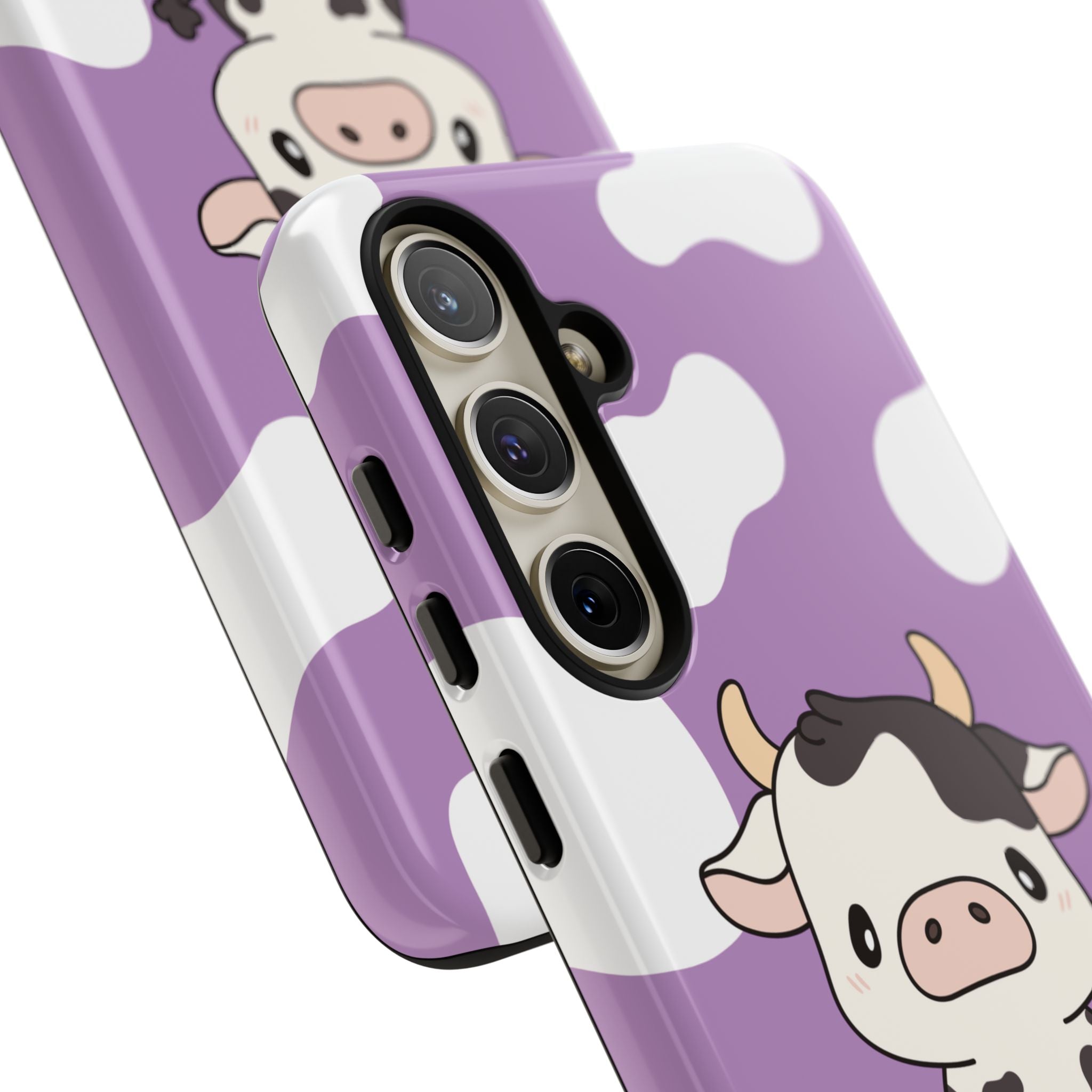 Lavender Moo-d Aesthetic Phone Case — Pastel Purple Design