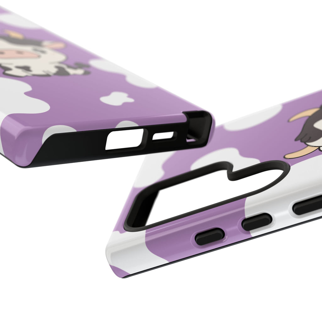 Lavender Moo-d Aesthetic Phone Case — Pastel Purple Design