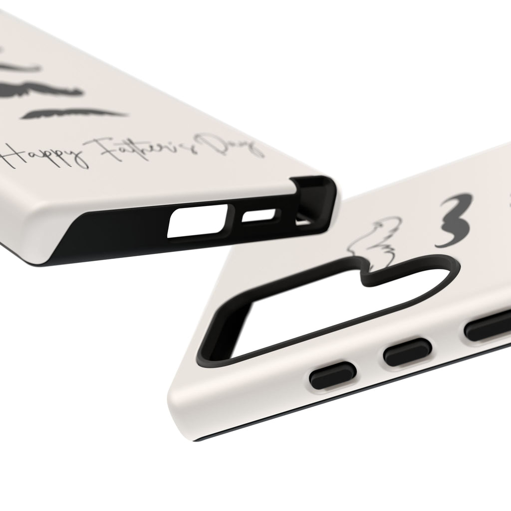 Father's Day Moustache Case