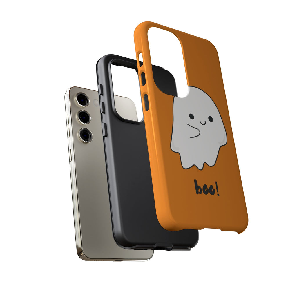Friendly Fright Phone Case — Halloween Cute Ghost Design