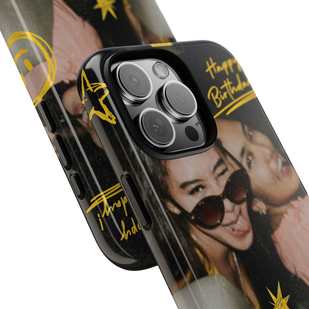 Happy Birthday Custom Photo Case