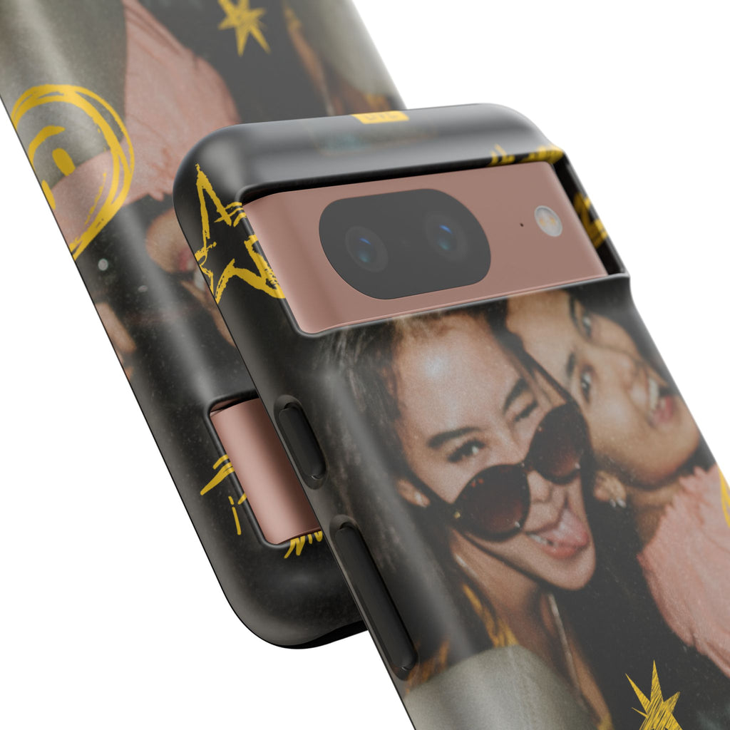 Happy Birthday Custom Photo Case