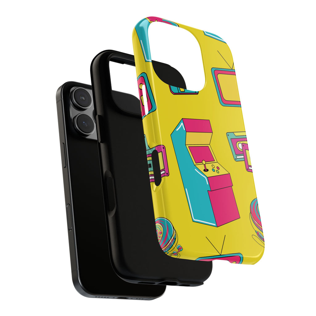 Retro Rewind Phone Case — 80s Nostalgic Gaming Design