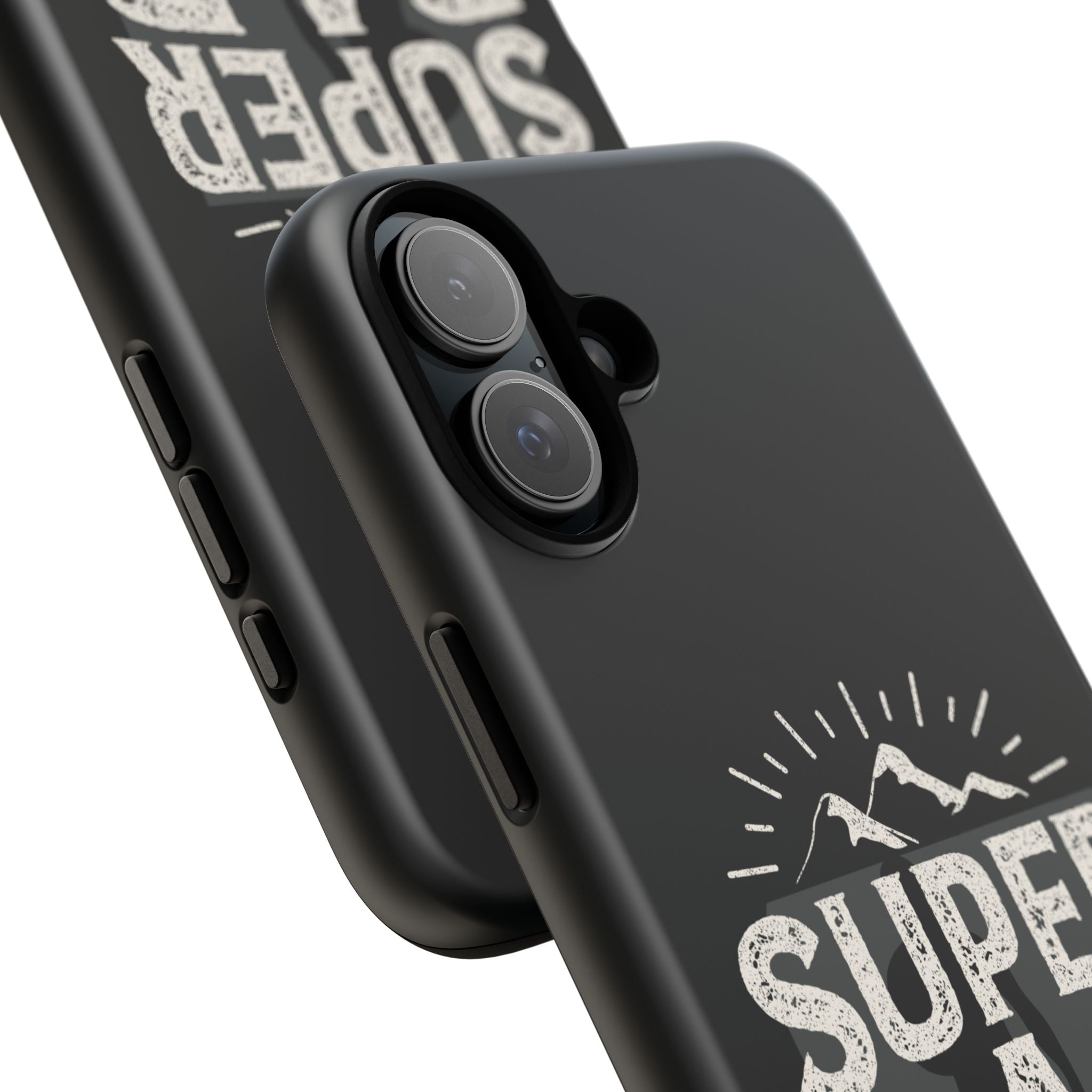 Super Dad Dark Phone Case