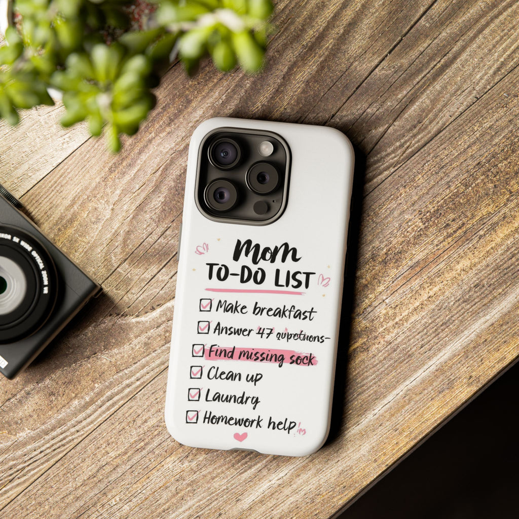 Mom To-Do List